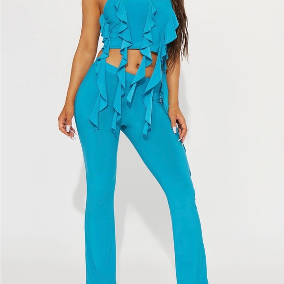 Other - Aqua 2 Piece Matching Set